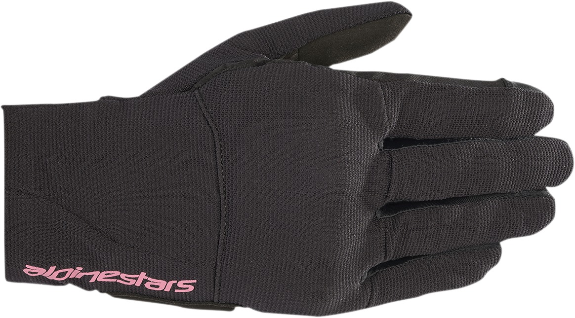 Women's Reef Motorcycle Gloves Black US Small - Click Image to Close