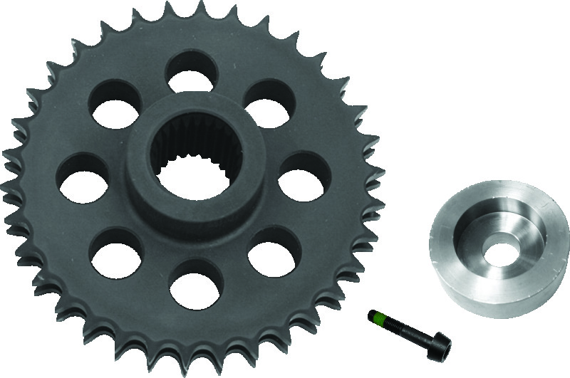 Bikers Choice Comp Eliminator Sprocket 34T For 2017-Up M8 - 34T Comp Eliminator Sprocket For 2017-Up M8 models - Click Image to Close