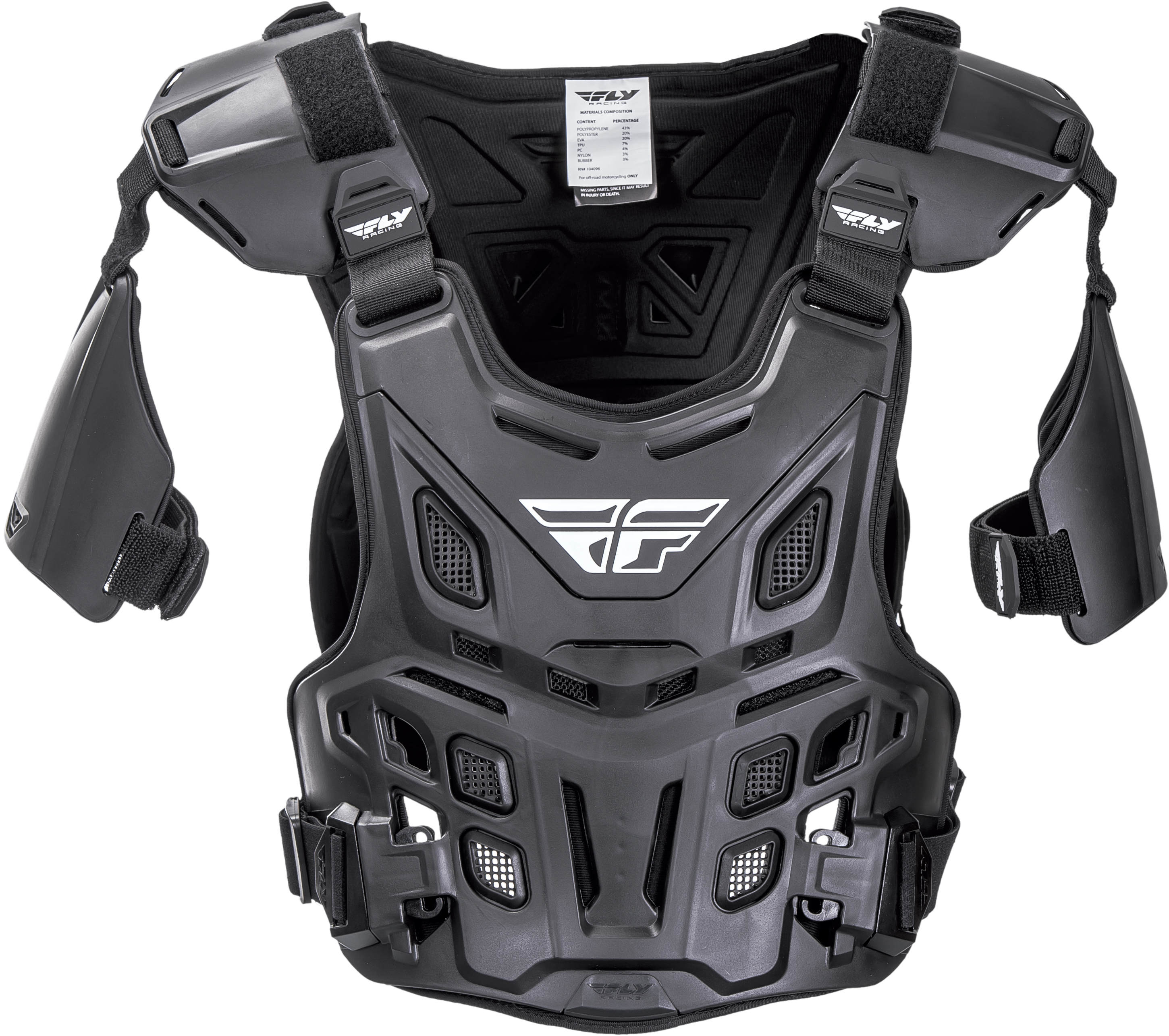 Revel Offroad Roost Guard Black - Click Image to Close