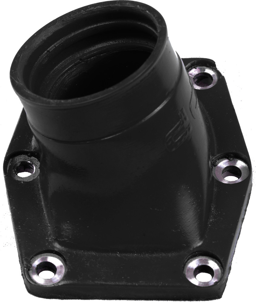 Intake Manifold Stock - Black - For 86-89 Honda TRX250R - Click Image to Close