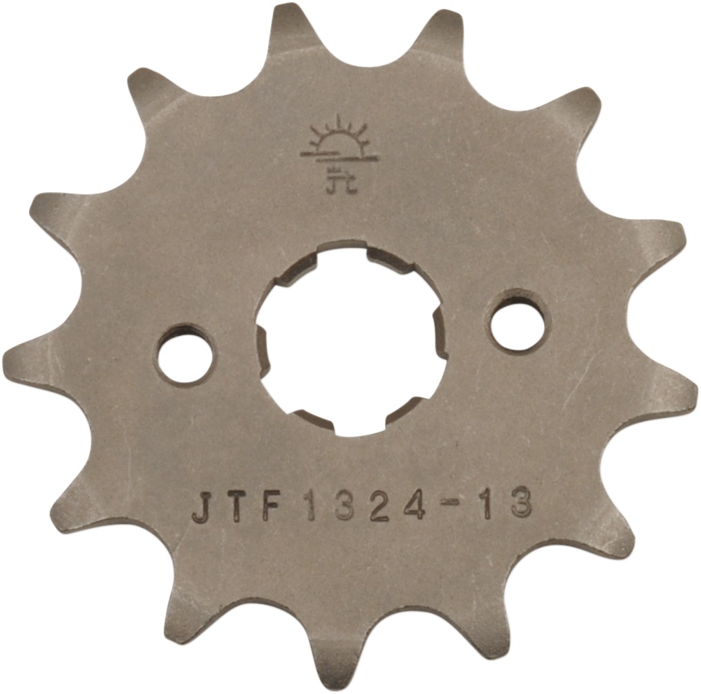 JT Sprockets Steel Front 13T Sprocket JTF1324.13 For 86-97 Honda TRX200 Fourtrax - Click Image to Close