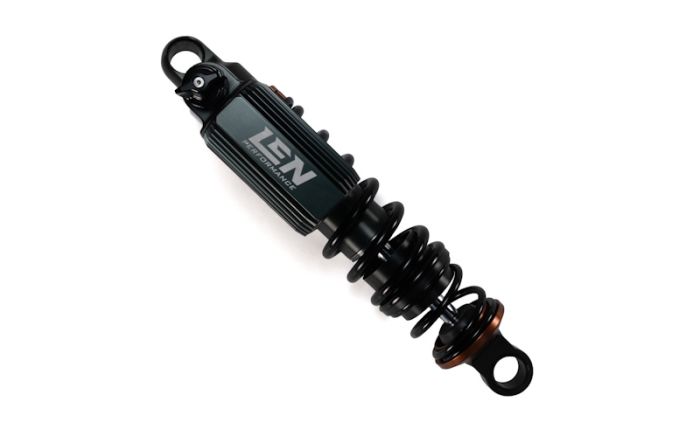 Len Performance Front Track Shock For Arctic Cat Snowmobiles - Click Image to Close