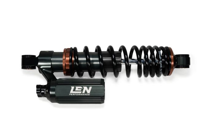 Len Performance Front Track Shock For Polaris Switchback Assault - Click Image to Close