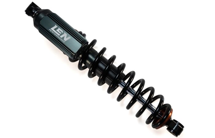 Len Performance Rear Track Shock For Polaris Snowmobiles - Rear track shock for select Polaris snowmobiles - Click Image to Close