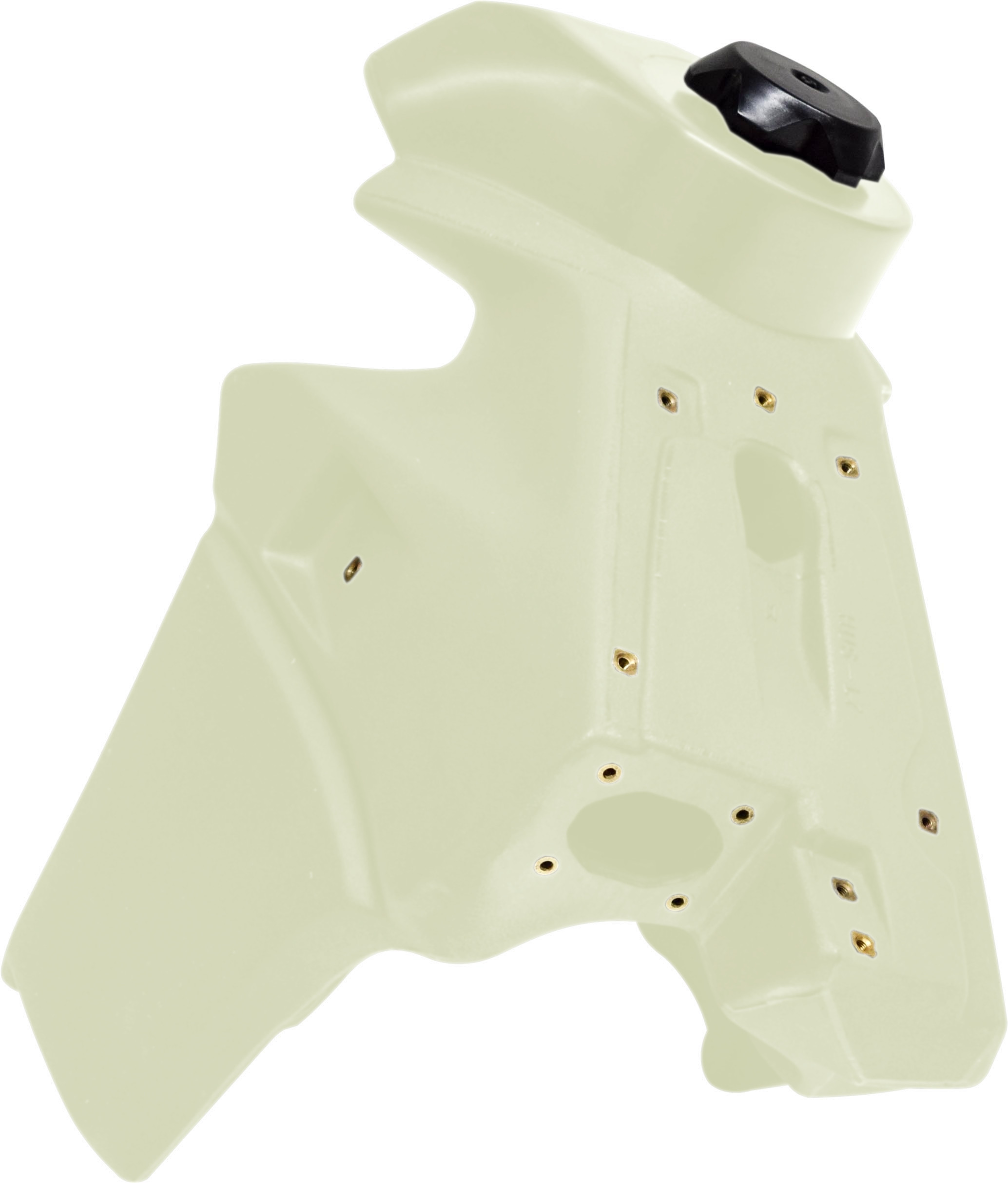 Large Capacity Fuel Tank Natural 2.7 Gallon - For 19-22 Husqvarna FC/FX 250-450 - Click Image to Close