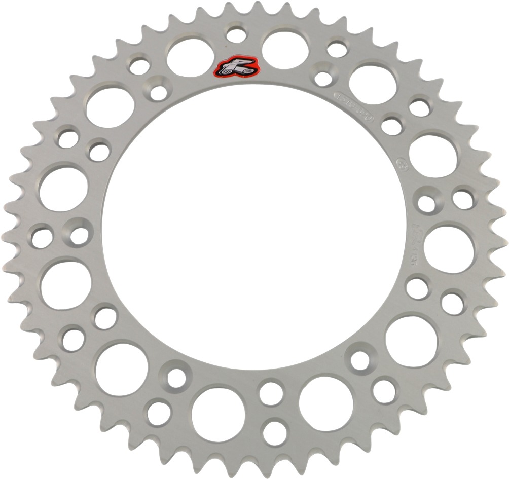 94-98 Yamaha YZ 250/ YZ 400F Rear Sprocket Grooved - Silver 520-49 Teeth - Click Image to Close
