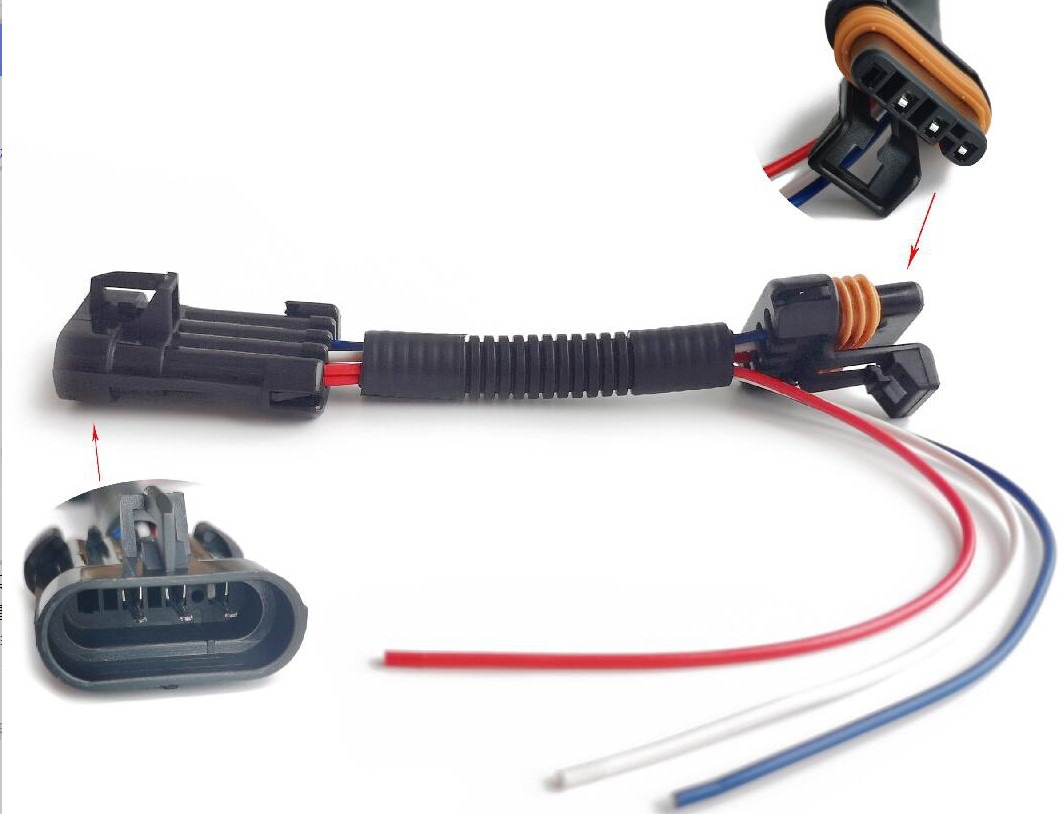Open Trail Tail Light Power Out Harness for ATV/UTV - Plug-and-play tail light power harness for ATV/UTV - Click Image to Close