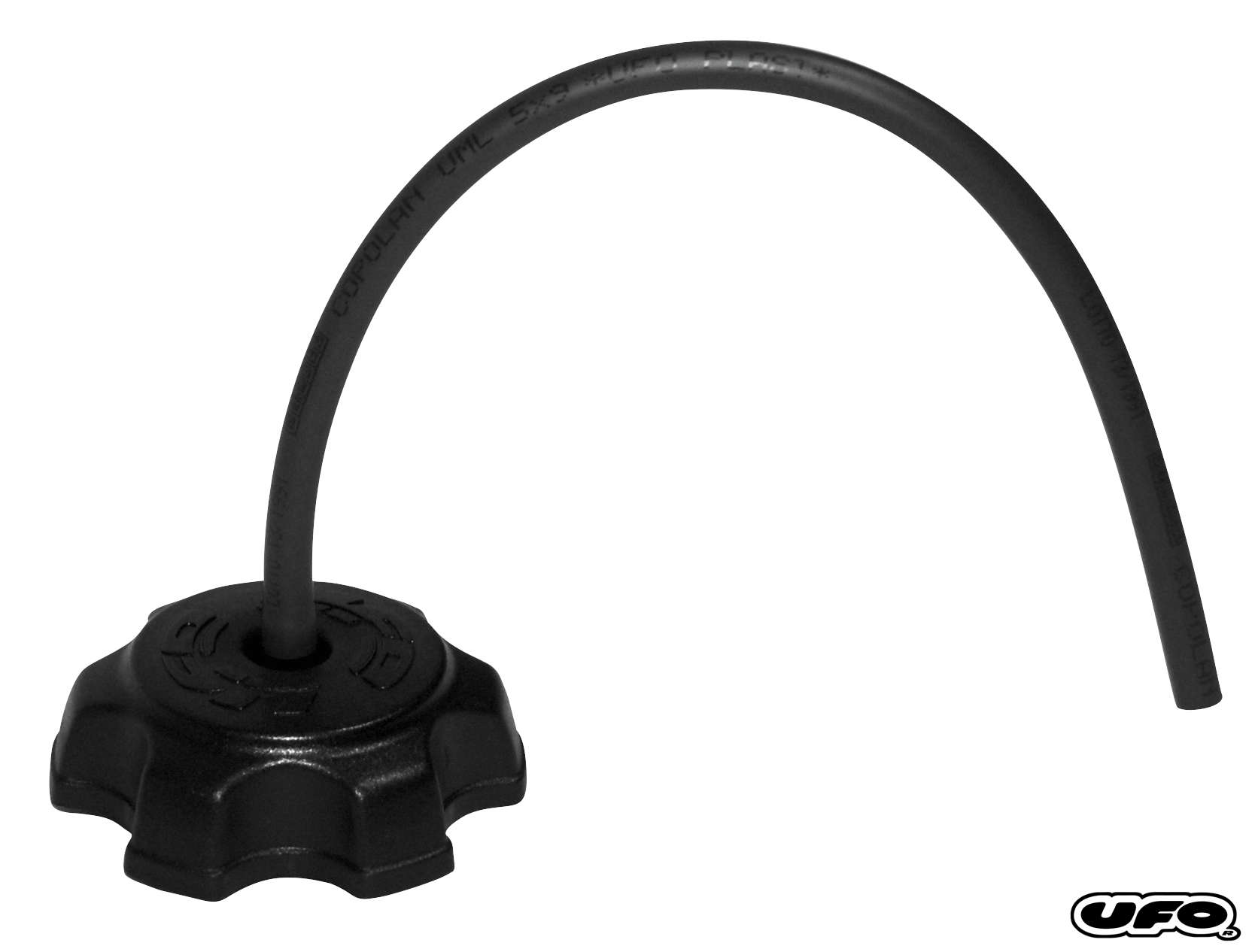Replacement Gas Cap w/ Vent Hose - For 03+ Yamaha YZ125 & YZ250 2 Strokes w/ OEM Tank - Click Image to Close