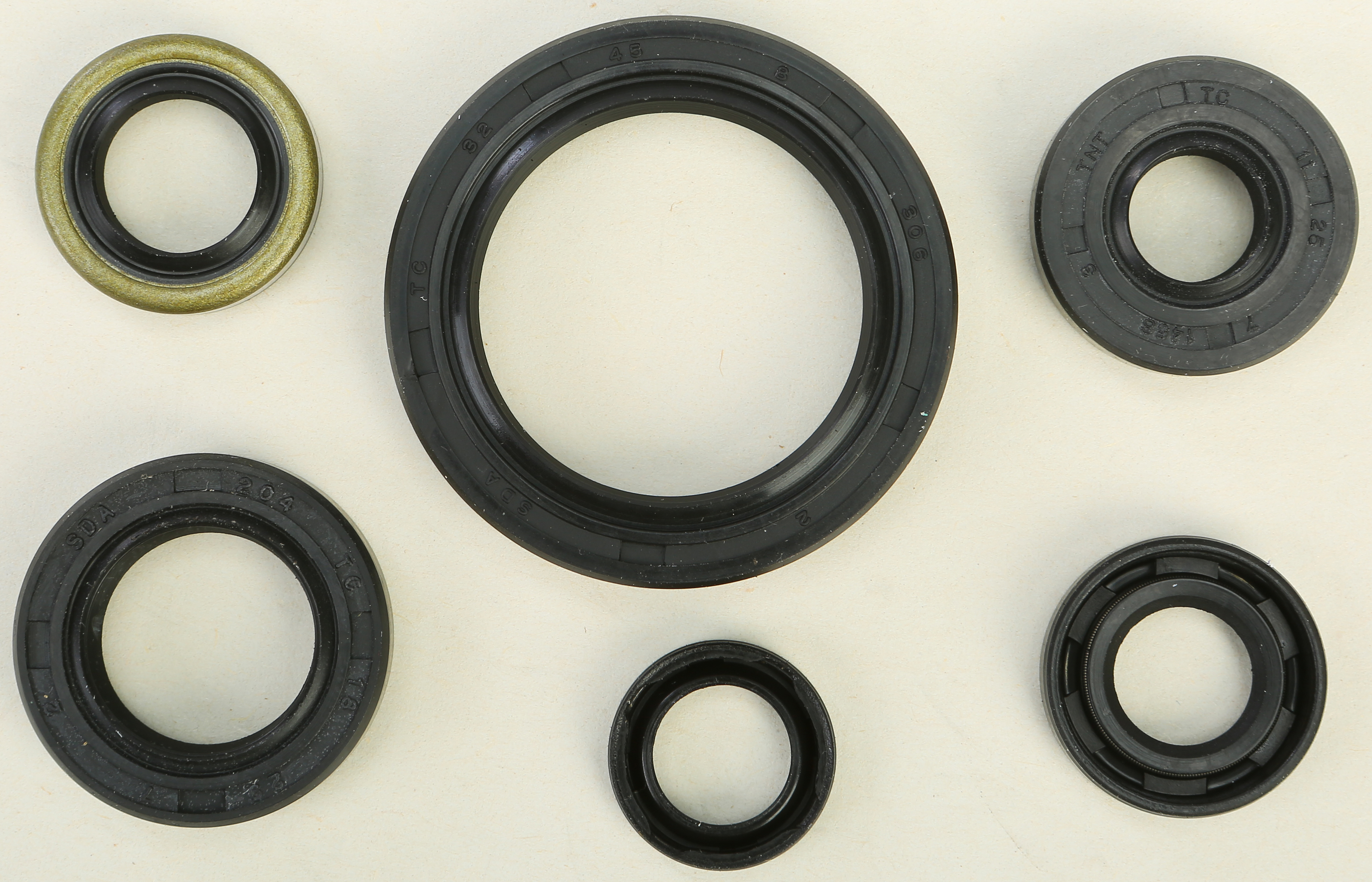 Oil Seal Kit - For 94-24 Kawasaki KLX250S & KLX300 - Click Image to Close