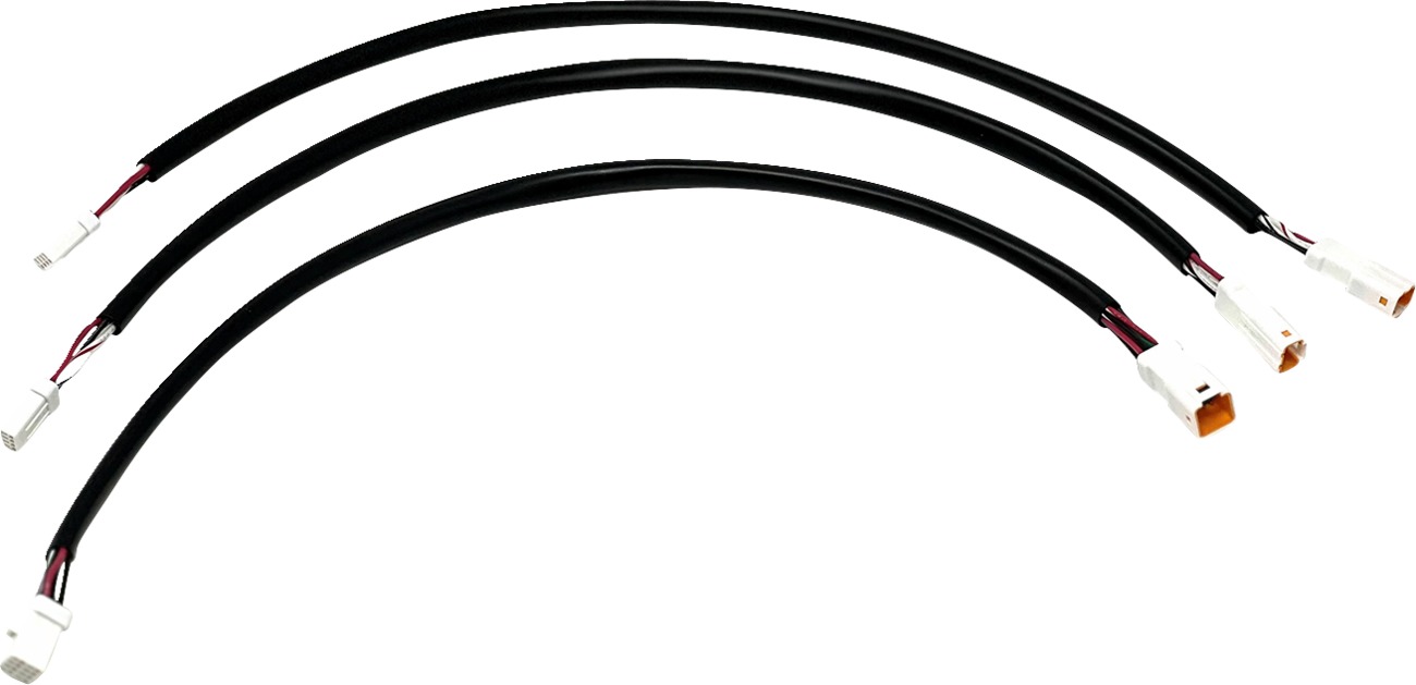 NAMZ 15in Handlebar Switch and Throttle-by-Wire Extension Kit For Harley-Davidson - Click Image to Close