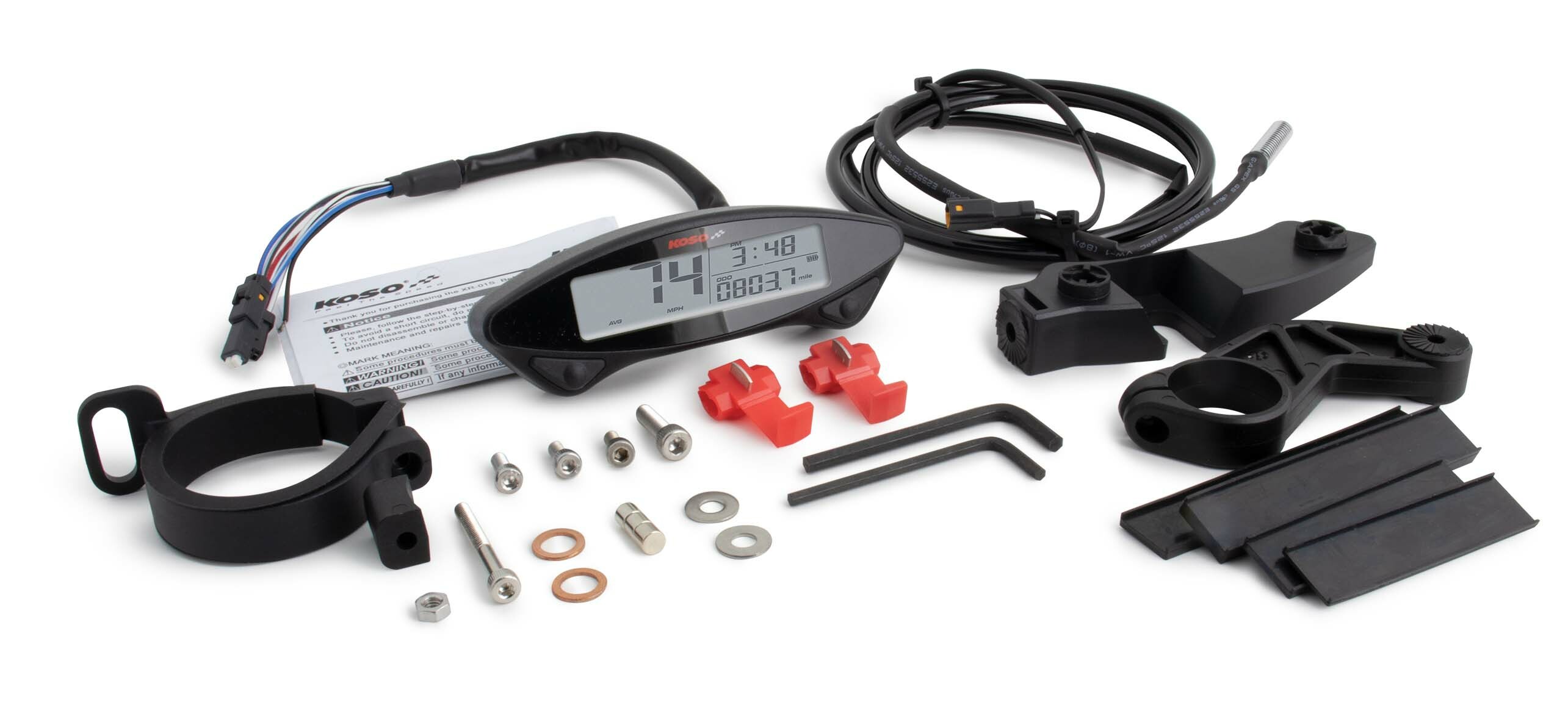 KOSO North America EX-02 Meter Kawasaki KX/KLX - Click Image to Close