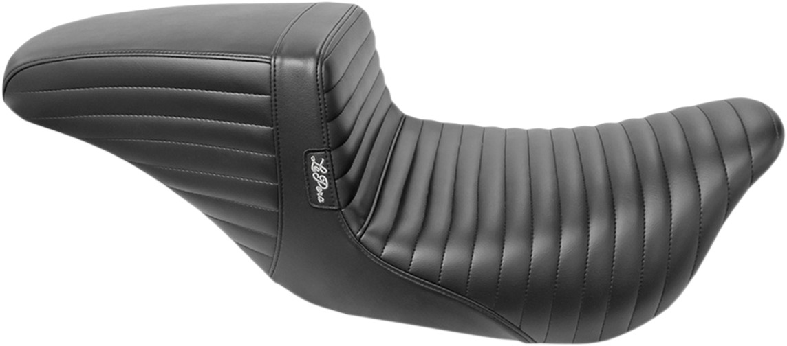 Kickflip Daddy Long Legs Pleated Seat - For Harley FLH FLT - Click Image to Close
