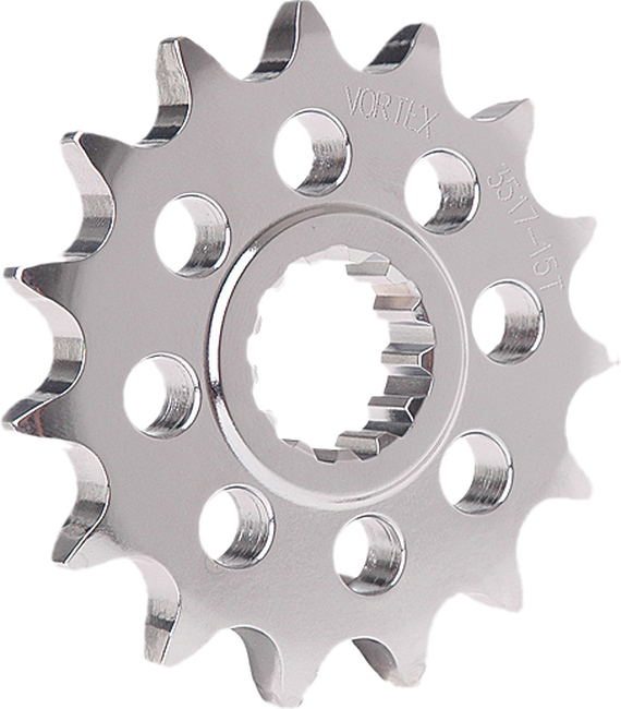 Front C/S Steel Sprocket 17T 520 - Click Image to Close