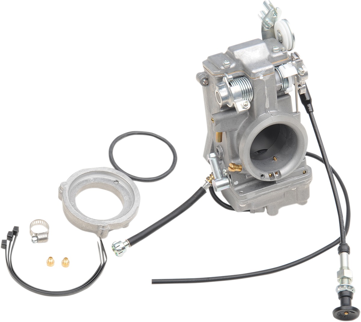 HSR Carburetor Easy Kit 45 mm - For 84-06 Harley Touring Softail Dyna - Click Image to Close
