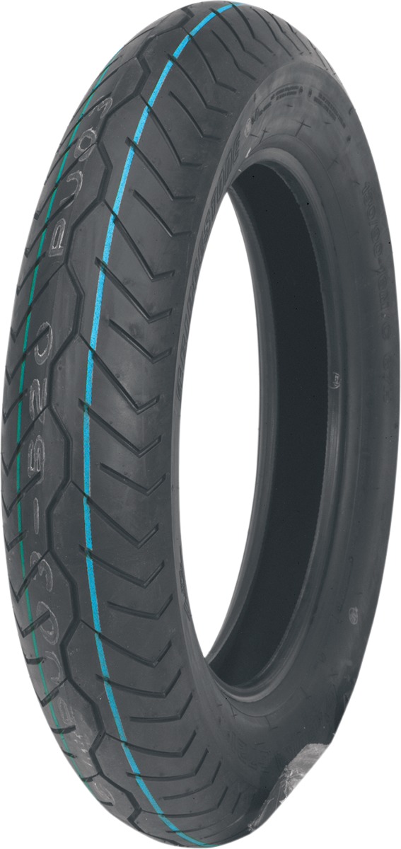 Exedra G721 Bias Front Tire 100/90-19 - Click Image to Close