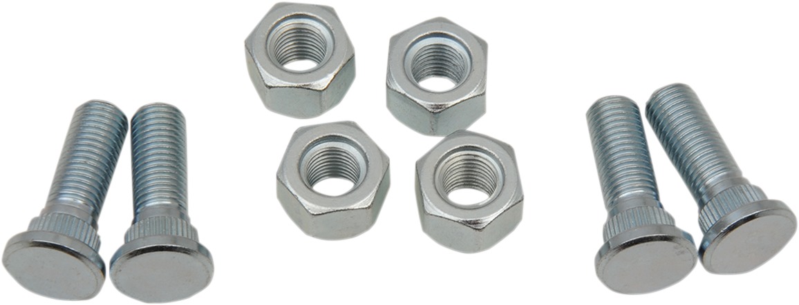 Moose Offroad Wheel Stud/Nut Kit Yamaha ATV Front/Rear - Fits Yamaha ATV models, see details for fitment - Click Image to Close
