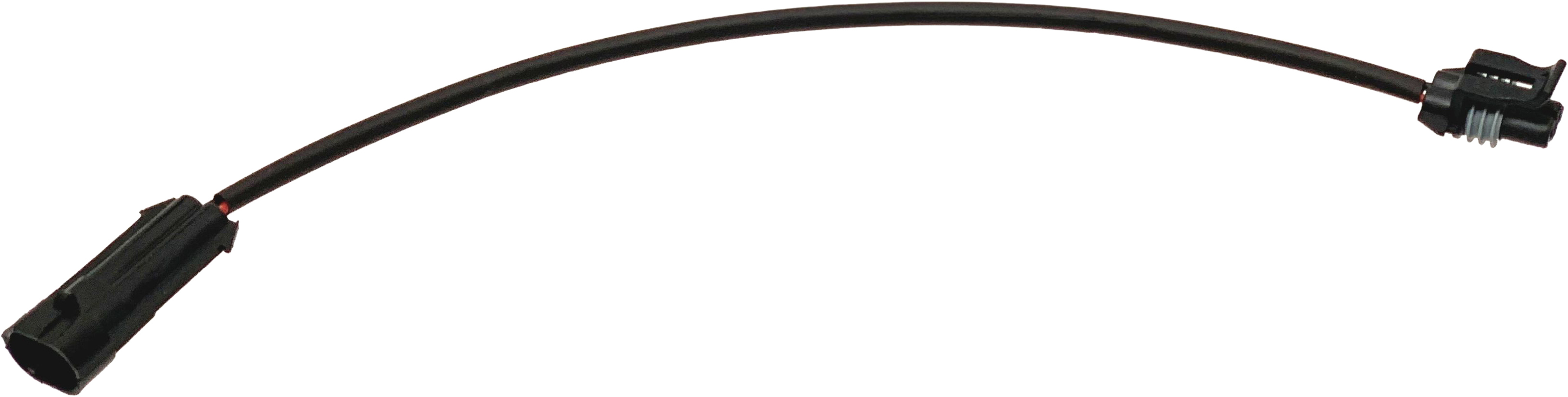 NAMZ 12in ABS Extension Harness For Harley Road King & Freewheeler - Click Image to Close