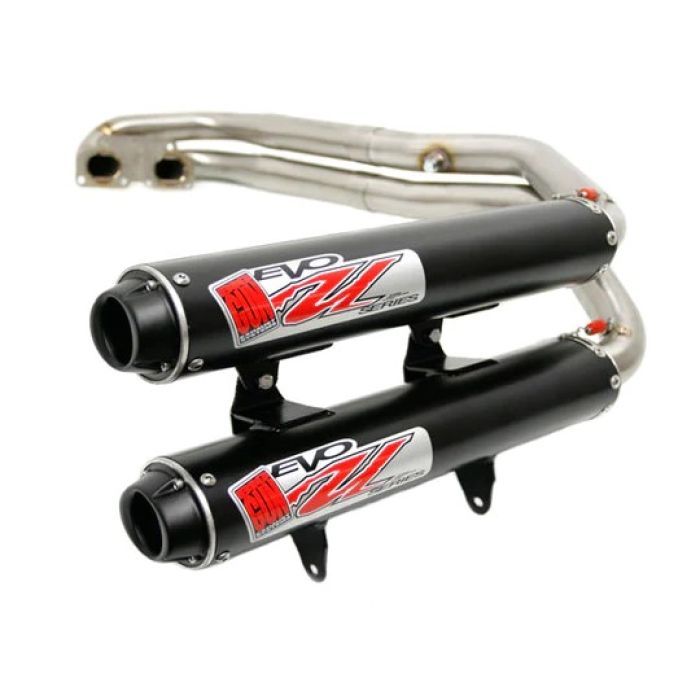 Big Gun EVO U Series Dual Full Exhaust System Fits 16-23 Polaris GENERAL 1000 - Click Image to Close