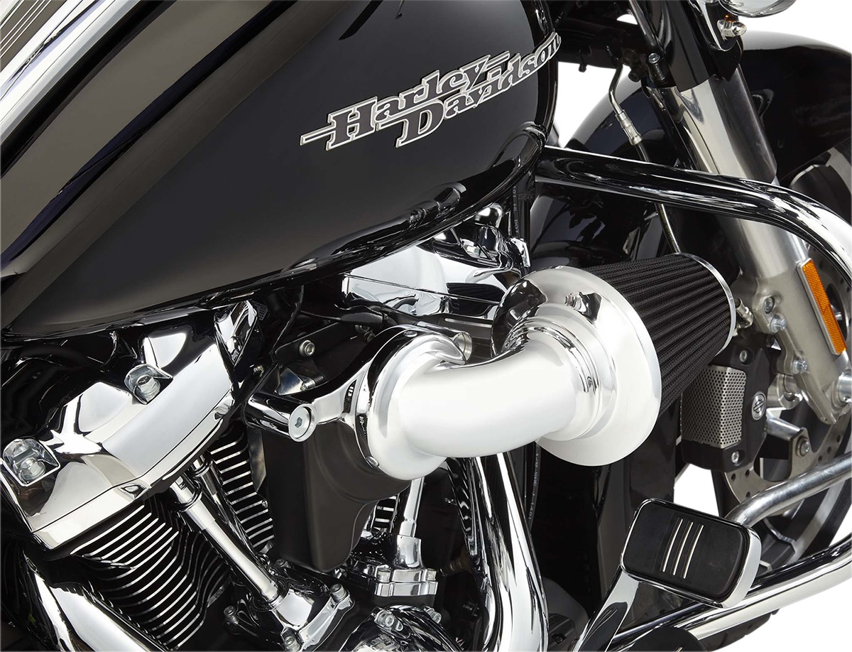 Arlen Ness Chrome Monster Sucker Air Cleaner Kit - Click Image to Close