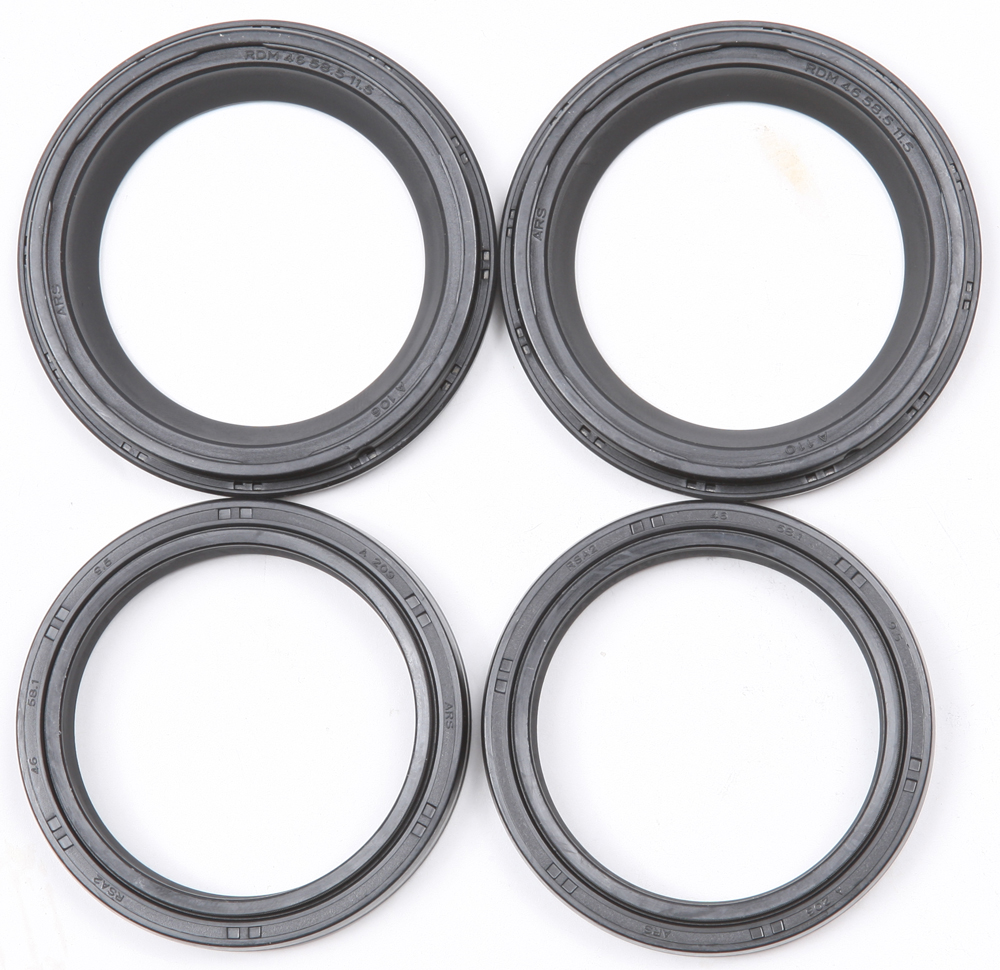 Fork Seal & Dust Wiper Kit - 02-20 YZ85 & 90s-00s YZ/KX/CR/XR 125-650 - Click Image to Close
