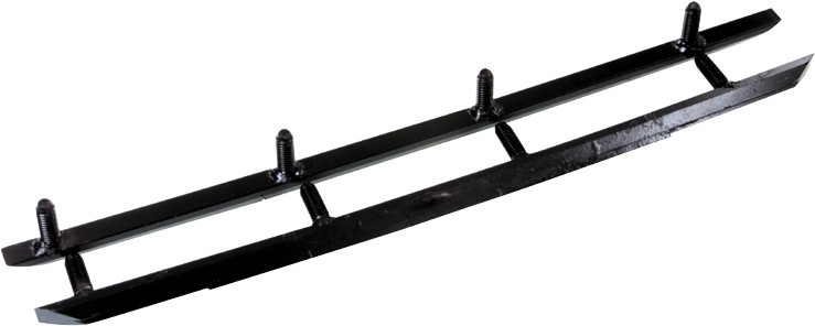 Woody's 4" Competition Carbide Wear Bars Black Pair For Arctic Cat Mini Sleds - Click Image to Close