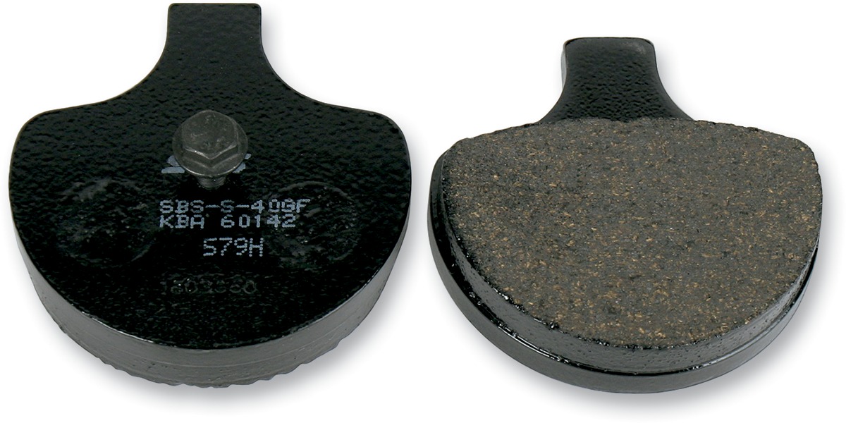 SBS 579HF Front Brake Pads For Harley-Davidson - Front brake pads for Harley-Davidson models - Click Image to Close
