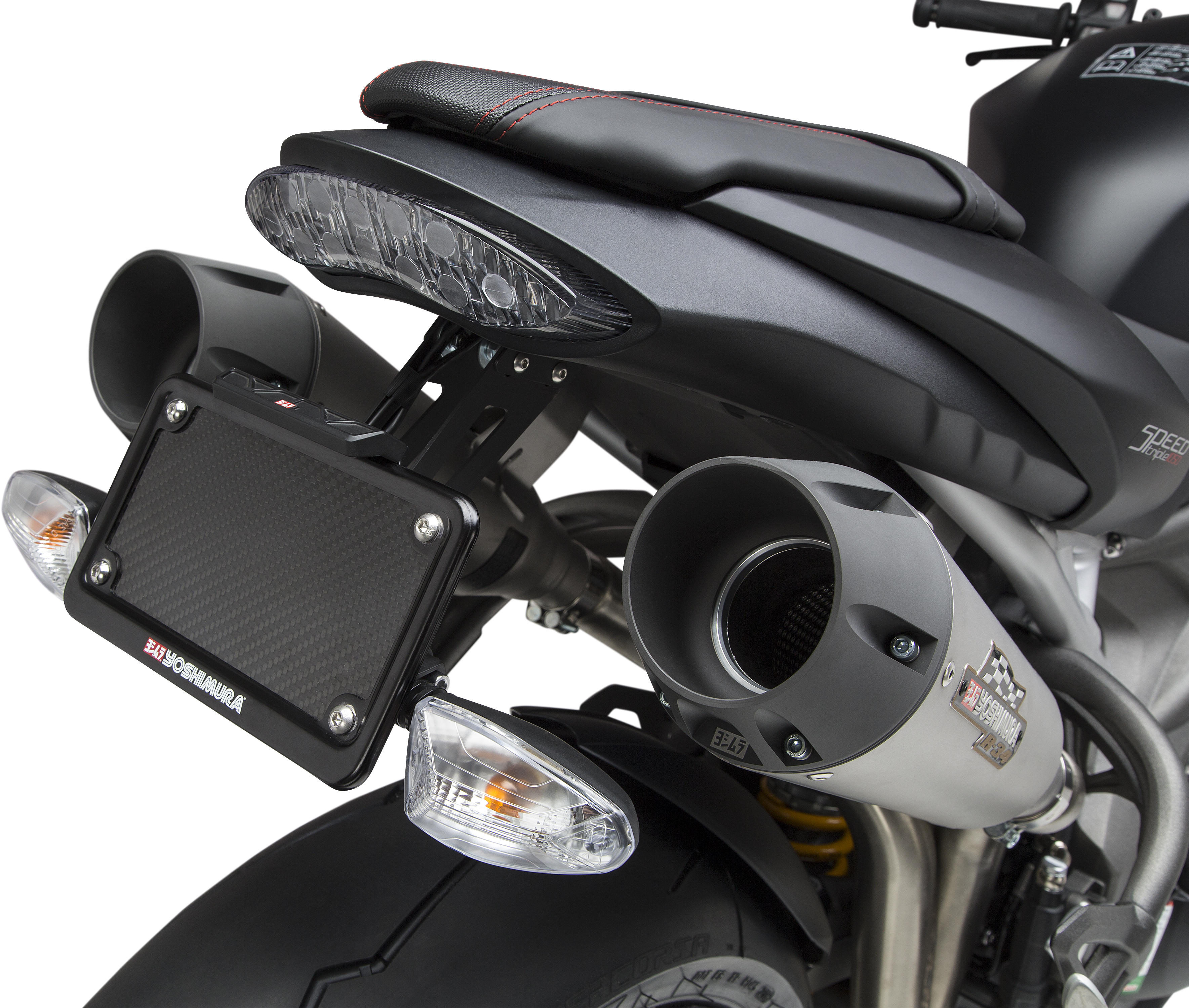 Fender Eliminator Kit - For 2019 Speed Triple 1050 - Click Image to Close