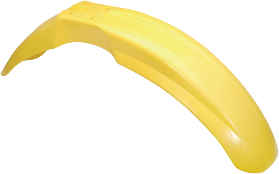 Front Fender - Yellow - Suzuki KLX DRZ RM - Click Image to Close