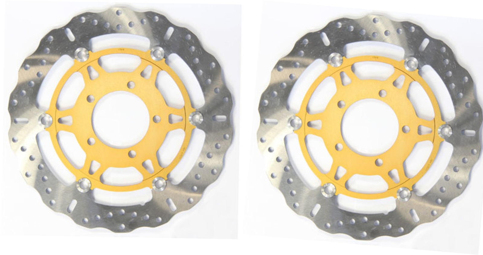 Floating Contour Brake Rotor Front Set - Click Image to Close