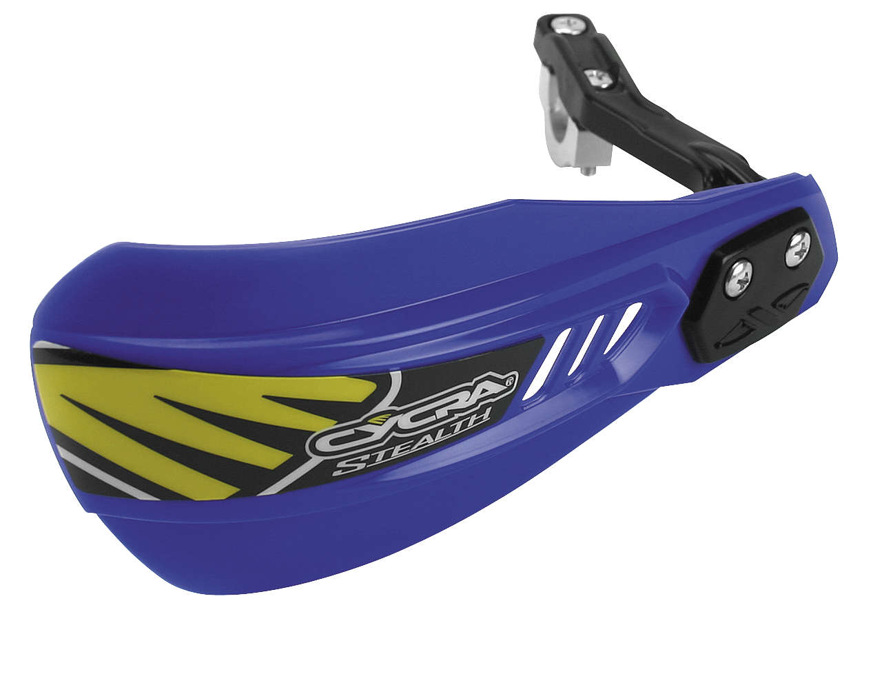 Blue Primal Stealth Handshields - Complete Handguard Racer Pack - Click Image to Close