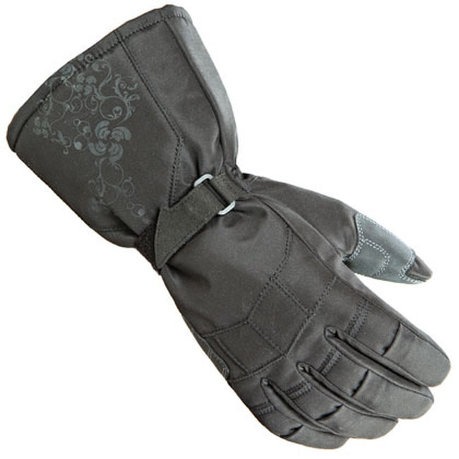 Joe Rocket Sub-Zero Ladies Gloves Black Small - Ladies cold weather glove, size small, black - Click Image to Close