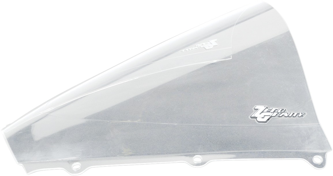 Clear Double Bubble Windscreen - For 03-04 Honda CBR600RR - Click Image to Close