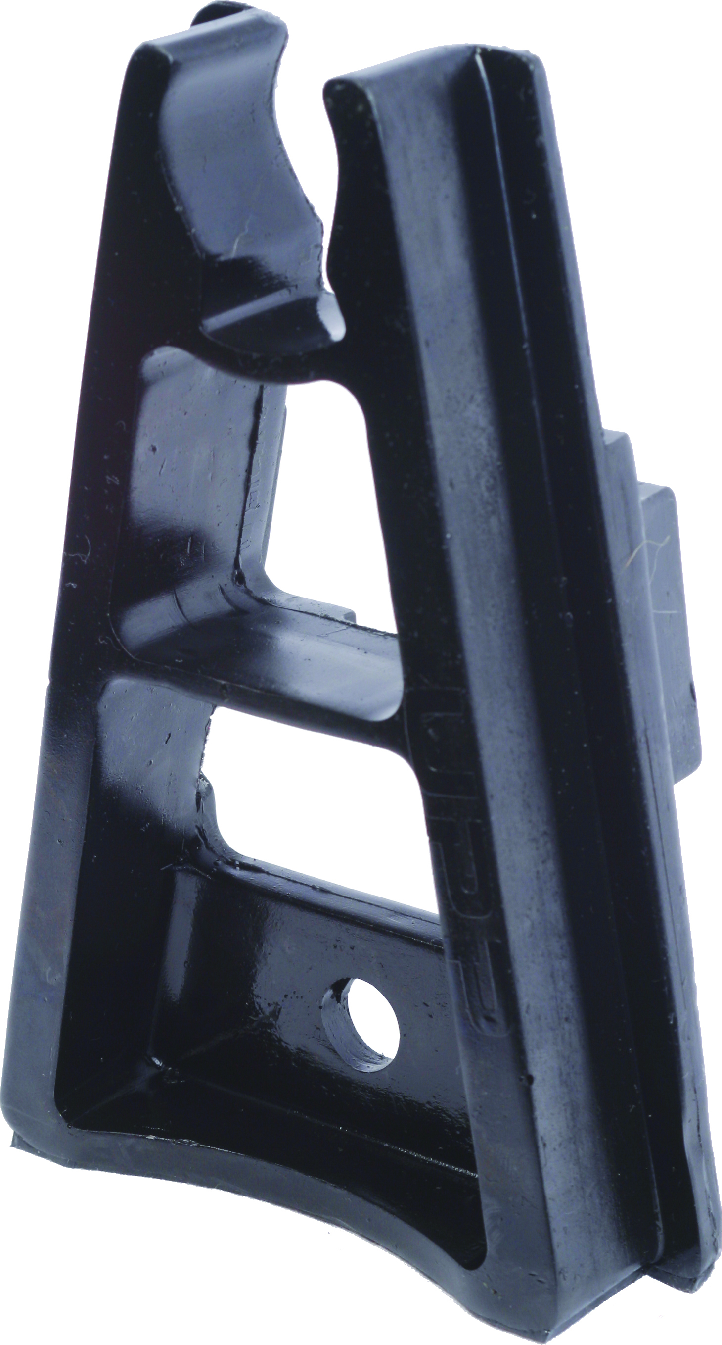 Chain Slider Front - Black - For 01-05 Yamaha YFM660R Raptor - Click Image to Close