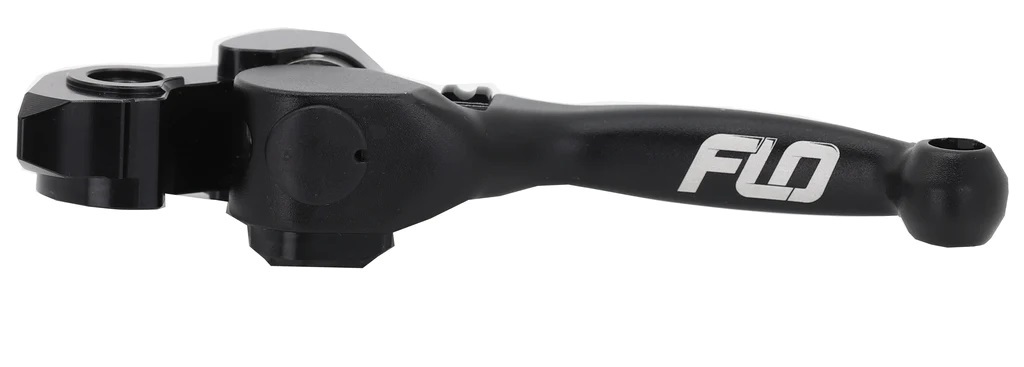 FLO Motorsports Shorty Clutch Lever Black For Husqvarna GasGas KTM - Short clutch lever For Husqvarna FX/TX, GasGas EC 21-24 - Click Image to Close