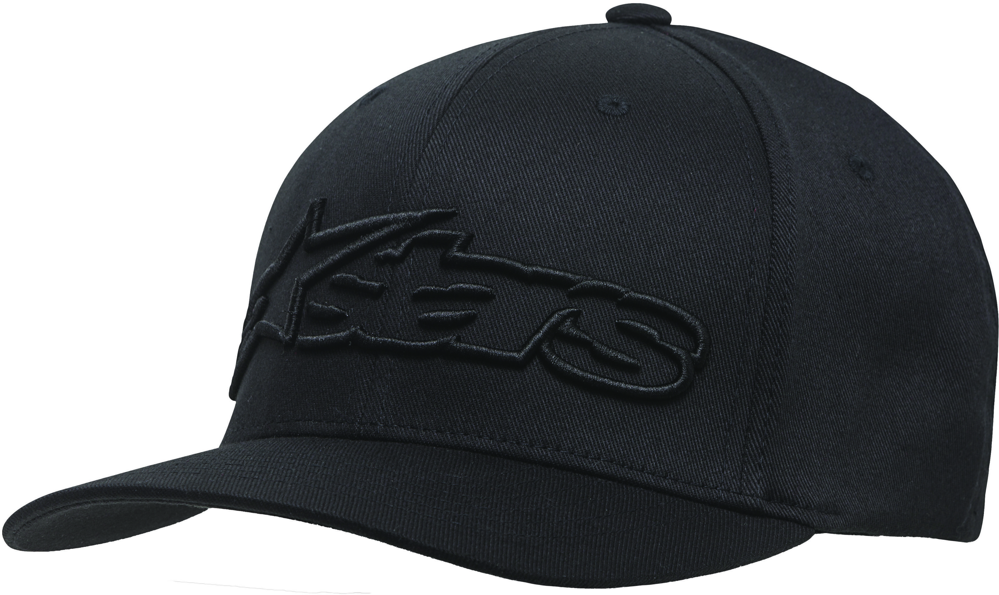 Blaze Flexfit Hat Black/Black Large/X-Large - Click Image to Close