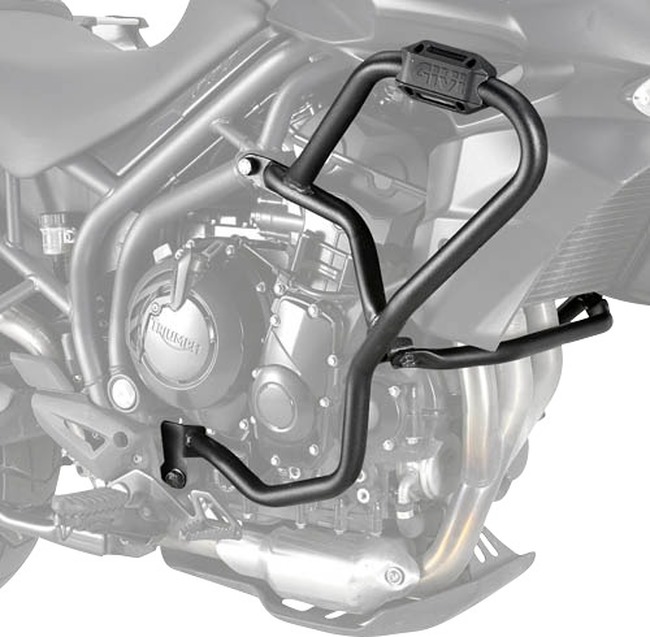Givi TN6409 Engine Guards Black Fits 12-18 Triumph Tiger 800 - Click Image to Close