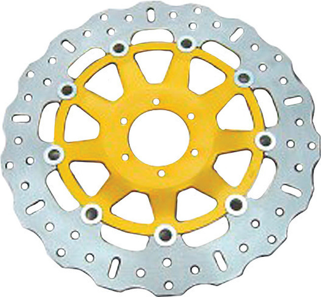 Rear Contour Brake Rotor - For 16-18 Suzuki GSXS1000 GSXS1000F - Click Image to Close