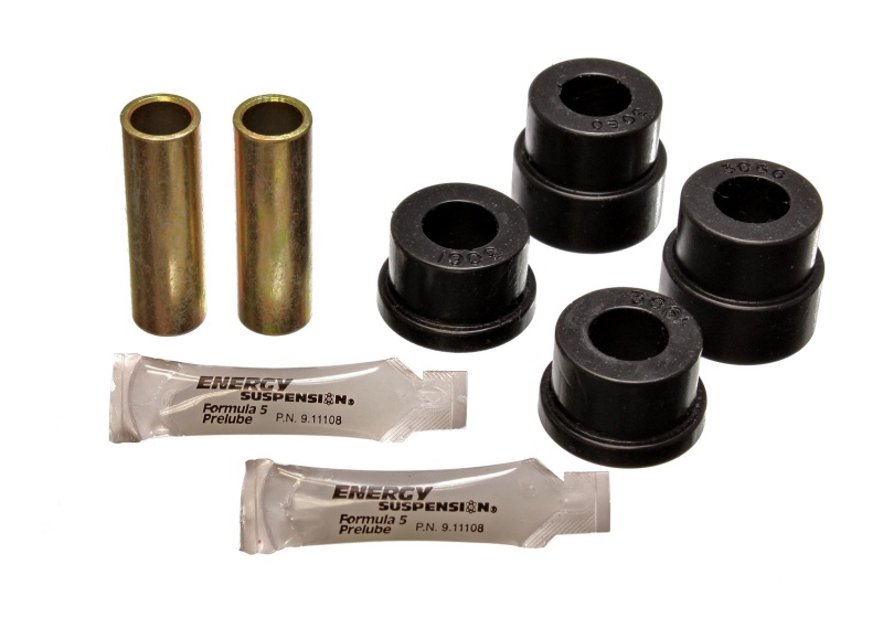 Black Front Control Arm Bushing Set (Lowers Only) - Fits 70-78 Nissan 240Z/260Z/280Z - Click Image to Close