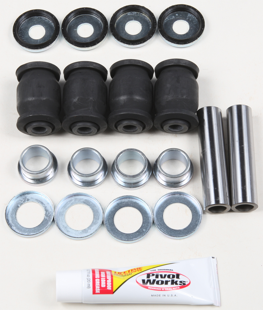 Pivot Works Lower Rear A-Arm Bearing Kit For 14-22 Yamaha Wolverine Viking - Click Image to Close