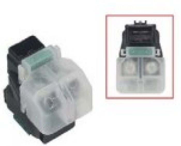 Bronco Starter Solenoid AT-01760 - Starter relay/solenoid with 15 amp fuse - Click Image to Close