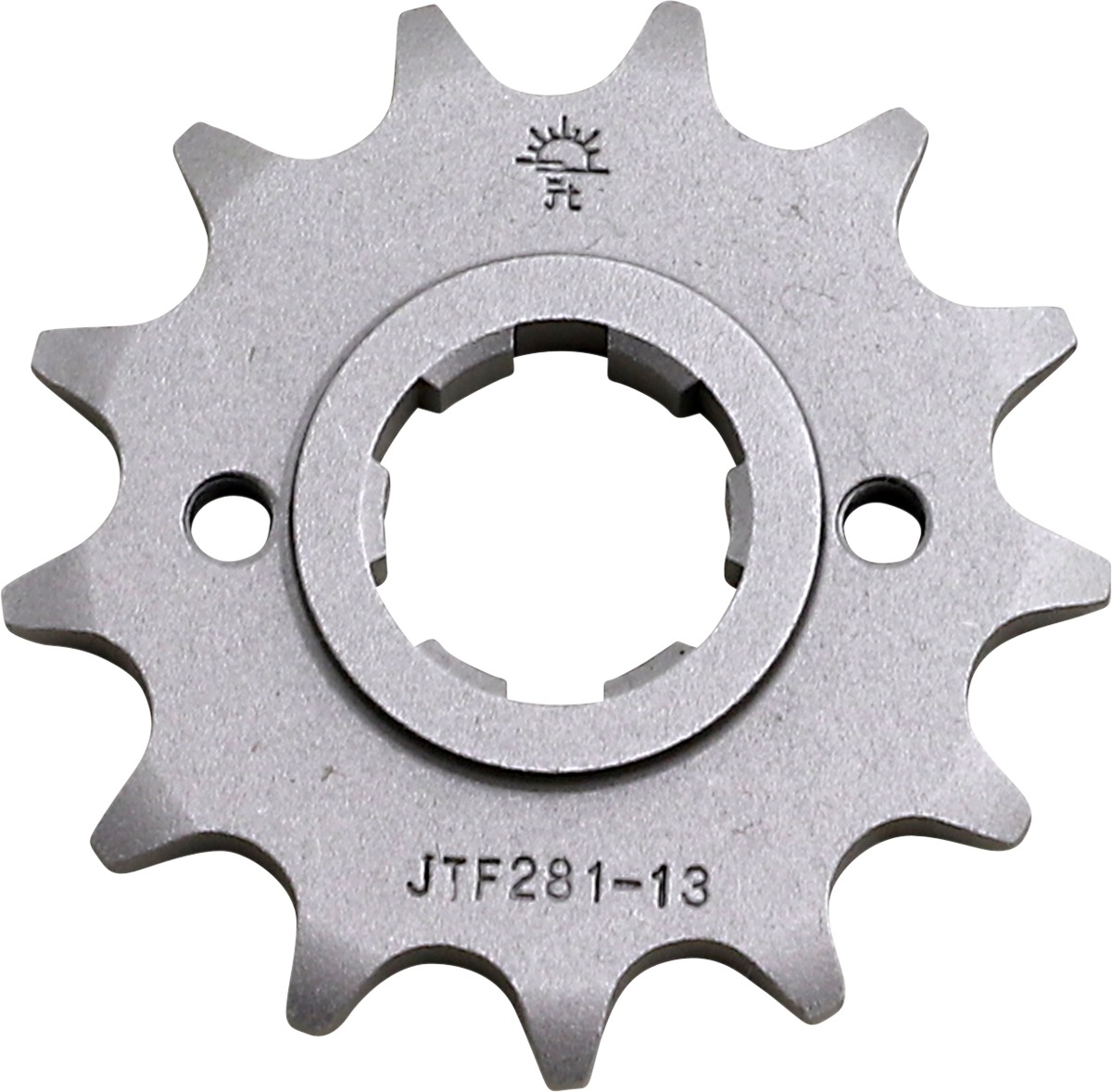 JT Front Steel Sprocket 13T-520 Fits Honda - Click Image to Close