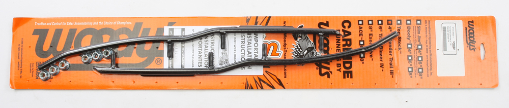 4" Extender Trail III Carbide Runner - Click Image to Close