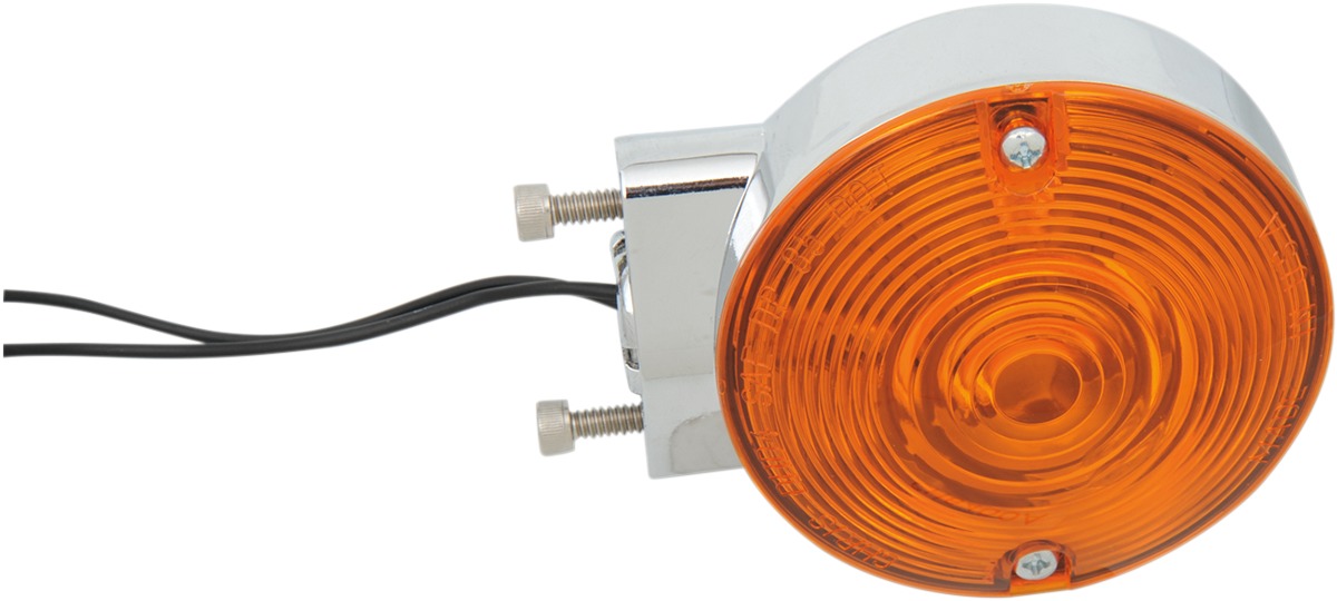 Turn Signal Assembly Amber Single Filament by Chris Products - Click Image to Close