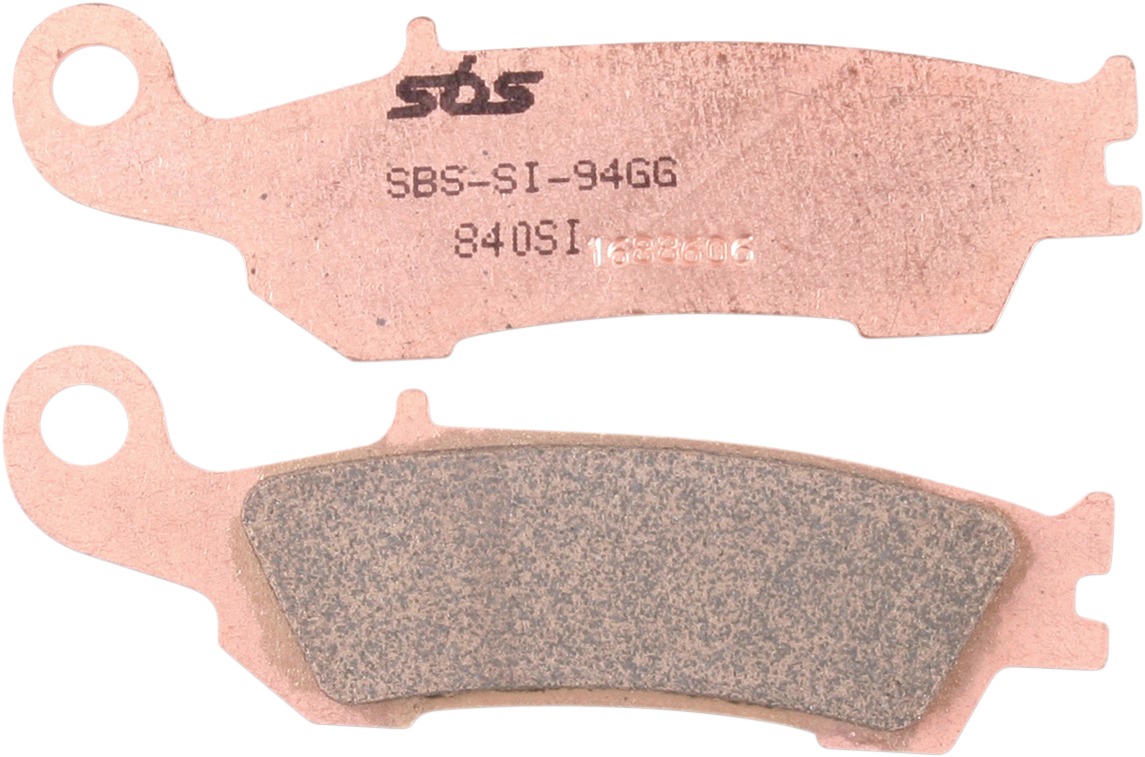 SBS 840SI Sintered Race Brake Pads - Click Image to Close