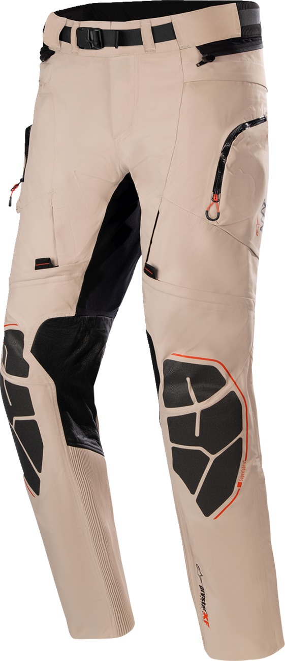 Alpinestars AMT-10R Drystar XF Pants Black/Tan Men's 3XL - Breathable, abrasion-resistant dual sport pants, Men's 3XL - Click Image to Close