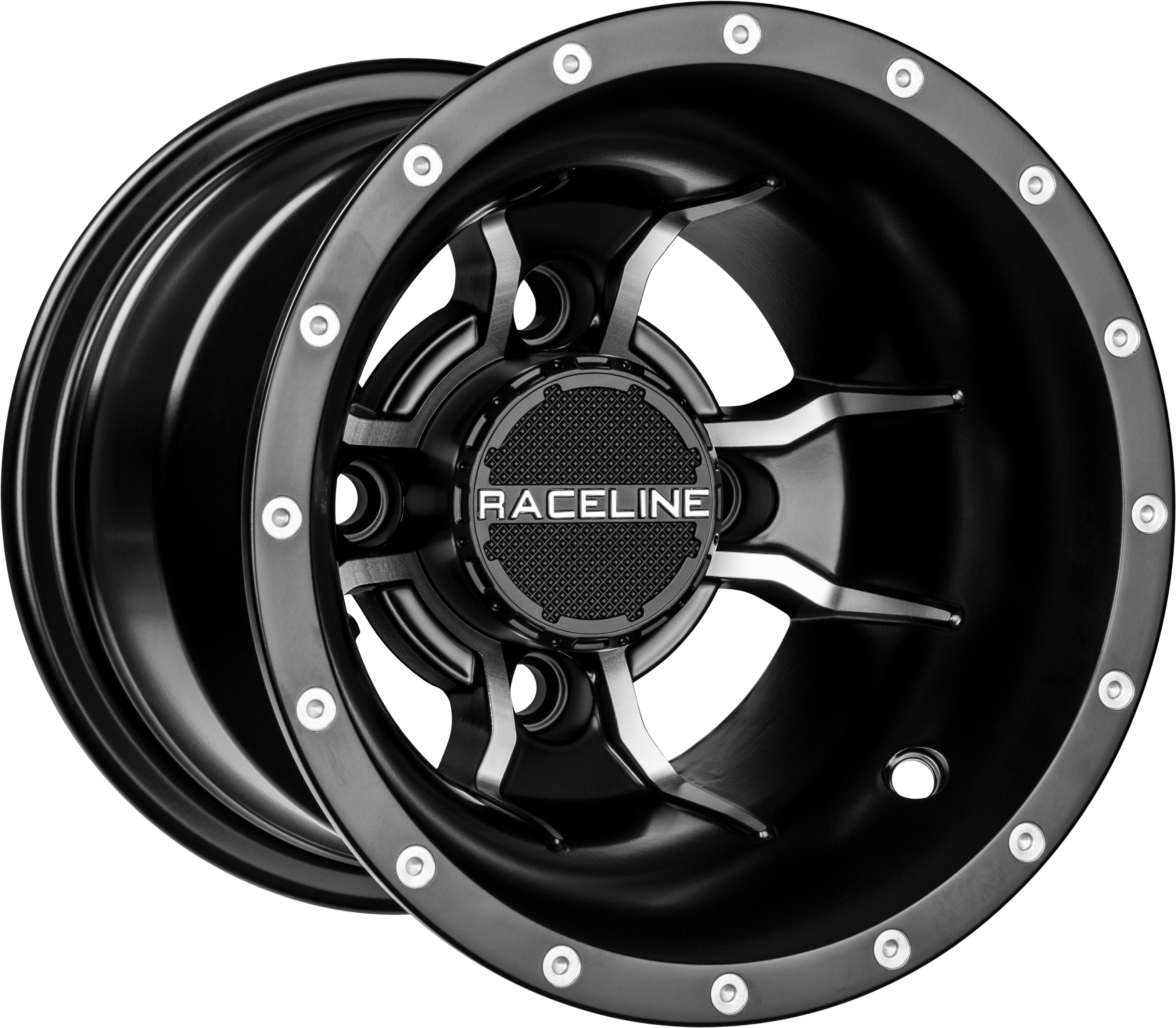 A77 Mamba Sport Wheel Black 9X8 4/115 3+5 - Click Image to Close