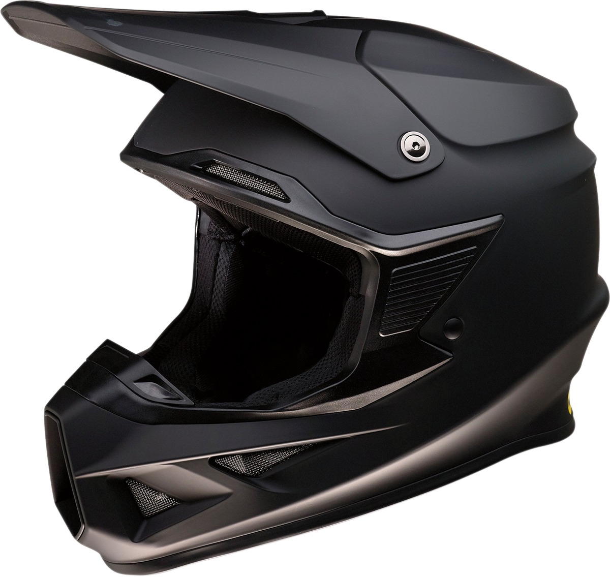 F.I. Solid MIPS Full Face Offroad Helmet Matte Black 2X-Large - Click Image to Close