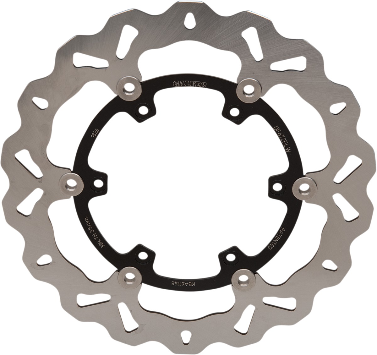 Floating Wave Brake Rotor - Front Disc - Click Image to Close