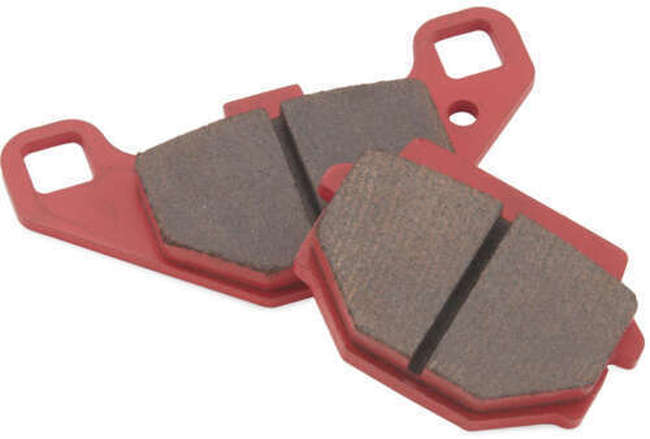 BikeMaster Sintered Rear Brake Pads Fits Suzuki - Click Image to Close