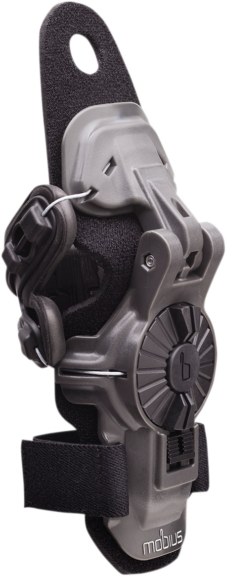 Mobius X8 Wrist Brace Grey/Black Size S/M - Click Image to Close